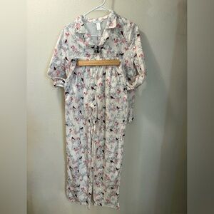 Adonna Cardinals Sleepwear Set